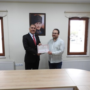 İl Müdürümüz tarafından personellere teşekkür belgesi verildi - fotoğraf 10