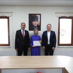 İl Müdürümüz tarafından personellere teşekkür belgesi verildi - fotoğraf 11