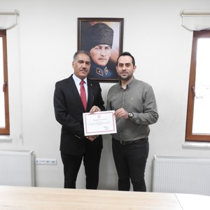 İl Müdürümüz tarafından personellere teşekkür belgesi verildi - fotoğraf 18