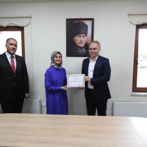 İl Müdürümüz tarafından personellere teşekkür belgesi verildi - fotoğraf 21