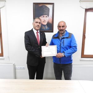 İl Müdürümüz tarafından personellere teşekkür belgesi verildi - fotoğraf 22