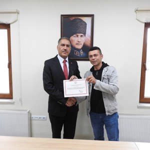 İl Müdürümüz tarafından personellere teşekkür belgesi verildi - fotoğraf 27