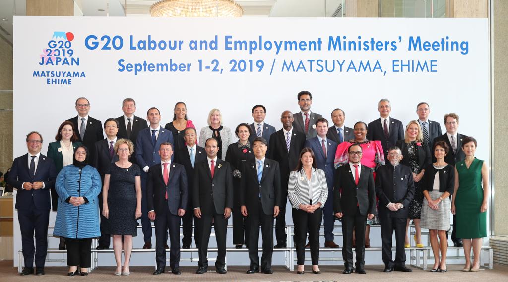 Bakan Selçuk, Japonya'da G20 Çalışma ve İstihdam Bakanları ile Bir Araya Geldi