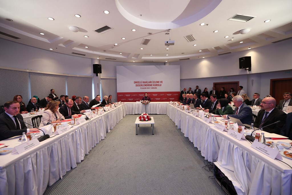 Minister Derya Yanık, “We will hold the first meeting of the Monitoring and Evaluation Board on the Rights of Persons with Disabilities for 2023 on May 4th”