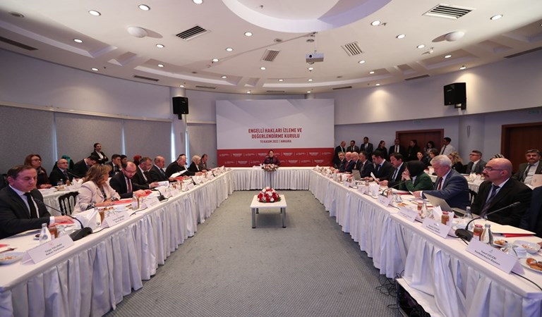 Minister Derya Yanık, “We will hold the first meeting of the Monitoring and Evaluation Board on the Rights of Persons with Disabilities for 2023 on May 4th”