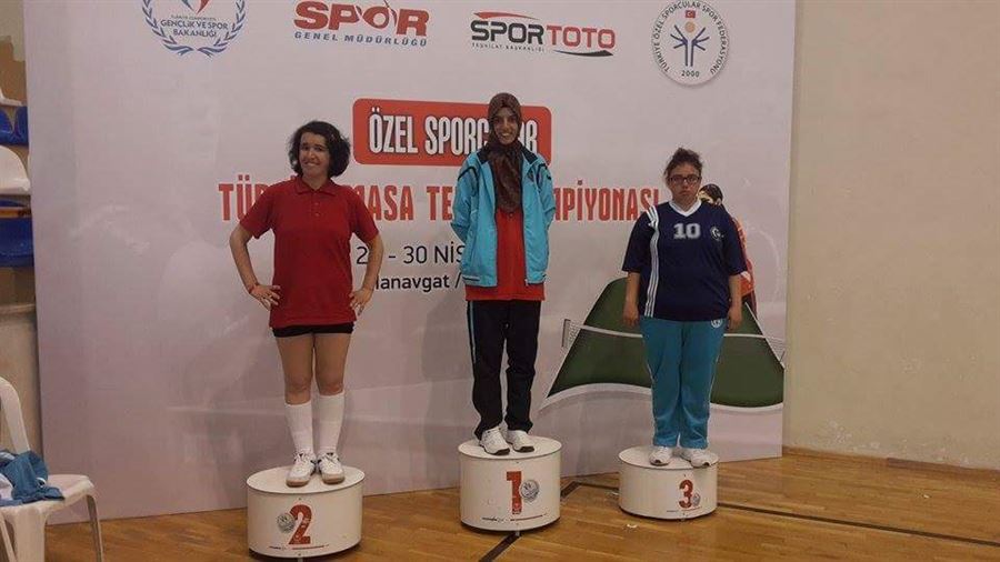 Osmaniye’de Gündüz Bakım Hizmeti Alan Melike Yazıcı 2020 Tokyo Paralimpik Olimpiyat Oyunları Türkiye Seçmelerine Hazırlanıyor