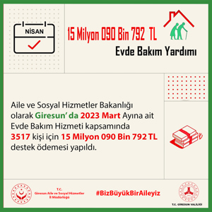 Giresun Aile ve Sosyal Hizmetler İl Müdürlüğü Nisan Ayı Faaliyetlerimiz - fotoğraf 4