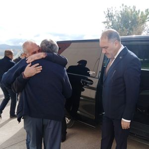 P. Uz. Çvş. Mehmet Sevim ilimizden son yolculuğuna uğurlandı. - fotoğraf 1