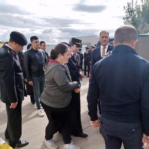 P. Uz. Çvş. Mehmet Sevim ilimizden son yolculuğuna uğurlandı. - fotoğraf 2
