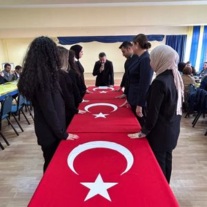 4/B Sözleşmeli Personellerimiz yemin ederek memuriyete adım attı. - fotoğraf 9