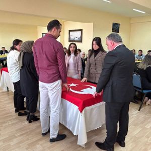 4/B Sözleşmeli Personellerimiz yemin ederek memuriyete adım attı. - fotoğraf 12