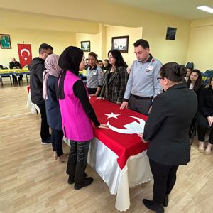 4/B Sözleşmeli Personellerimiz yemin ederek memuriyete adım attı. - fotoğraf 13