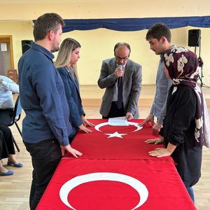 4/B Sözleşmeli Personellerimiz yemin ederek memuriyete adım attı. - fotoğraf 17