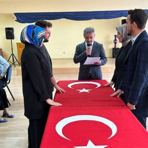 4/B Sözleşmeli Personellerimiz yemin ederek memuriyete adım attı. - fotoğraf 18