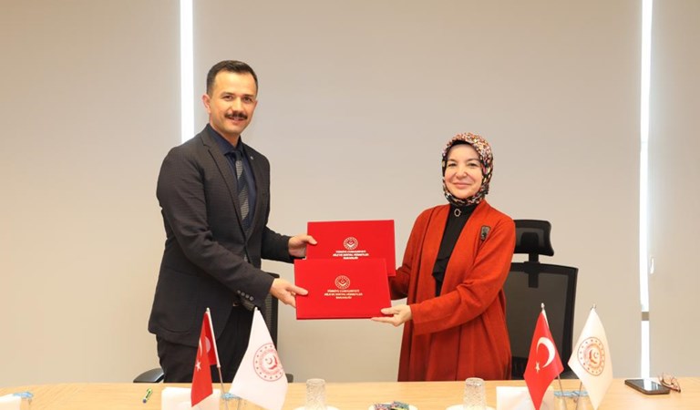 Survey on the Profile of Older Persons Türkiye Cooperation Protocol was signed between the Directorate General and Turkish Statistical Institute