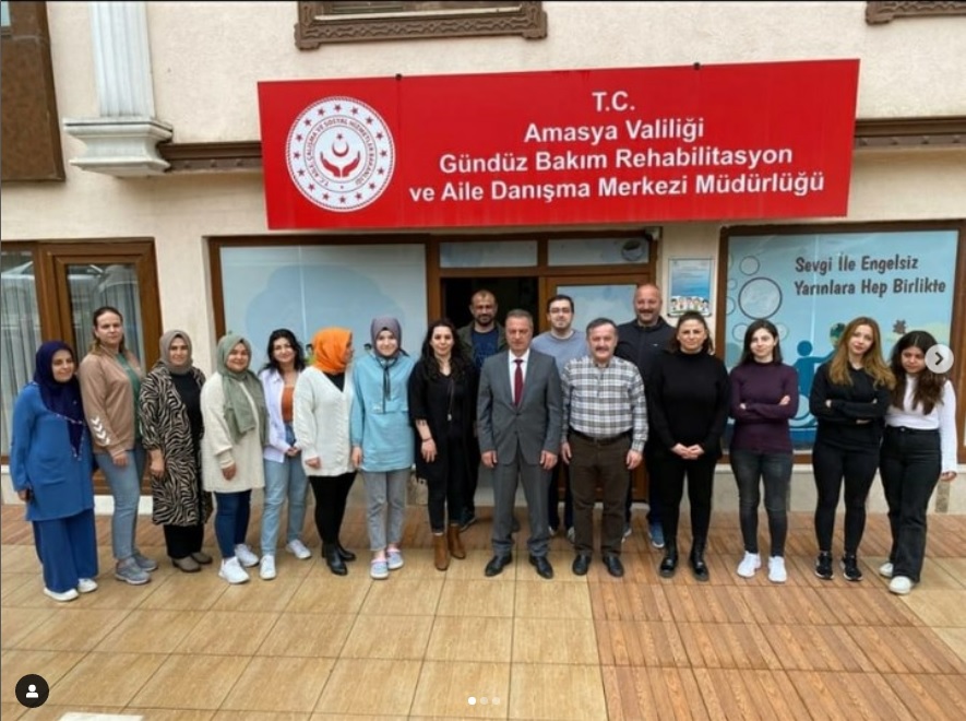 İl Müdürümüz İbrahim BAŞ, 10 - 16 Mayıs Engelliler Haftası Kapsamında Gündüz Bakım Merkezini ziyaret