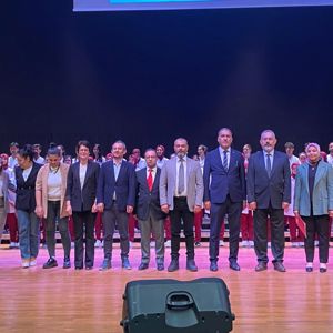 İl Müdürümüz Halit Açar, Nevşehir Hacıbektaş Üniversitesi Hemşirelik Bölümü 1. Sınıf öğrencilerinin “Üniforma Giyme Törenine” katıldı. - fotoğraf 2