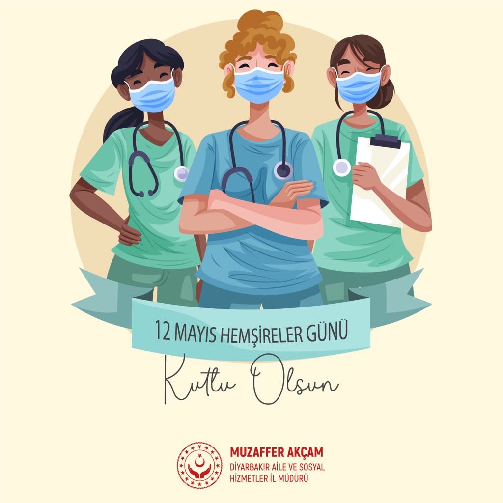 İl Müdürümüz Sn. Muzaffer AKÇAM'ın Hemşireler Günü Mesajı