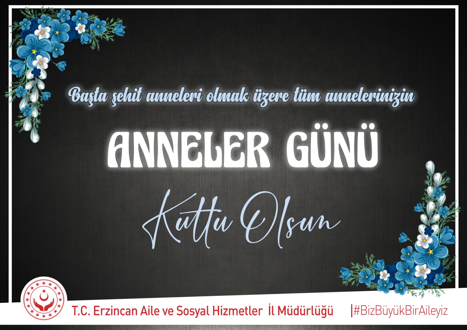 İl Müdürümüz Serdar Demirci’nin Anneler Günü Mesajı