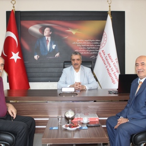 AK Parti Arıcak İlçe Başkanı Nadir Gülşen’den İl Müdürlüğümüze Ziyaret - fotoğraf 1