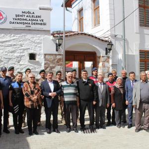 ŞEHİTLERİMİZ ALİ ÇETİN VE KAZIM ÇAĞLAR'IN ŞEHADETLERİNİN SENE-İ DEVRİYESİNDE MEVLİD-İ ŞERİF OKUTULDU - fotoğraf 5