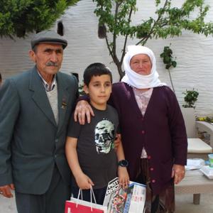 ŞEHİTLERİMİZ ALİ ÇETİN VE KAZIM ÇAĞLAR'IN ŞEHADETLERİNİN SENE-İ DEVRİYESİNDE MEVLİD-İ ŞERİF OKUTULDU - fotoğraf 6