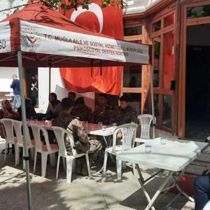 ŞEHİTLERİMİZ ALİ ÇETİN VE KAZIM ÇAĞLAR'IN ŞEHADETLERİNİN SENE-İ DEVRİYESİNDE MEVLİD-İ ŞERİF OKUTULDU - fotoğraf 2
