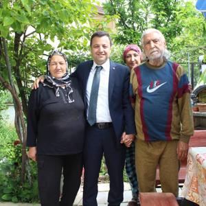 ANNELER GÜNÜNDE ŞEHİT ANNELERİNE ZİYARET - fotoğraf 4
