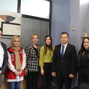 ANNELER GÜNÜNDE ŞEHİT ANNELERİNE ZİYARET - fotoğraf 5