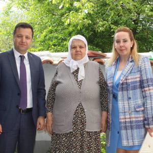 ANNELER GÜNÜNDE ŞEHİT ANNELERİNE ZİYARET - fotoğraf 2