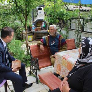 ANNELER GÜNÜNDE ŞEHİT ANNELERİNE ZİYARET - fotoğraf 3