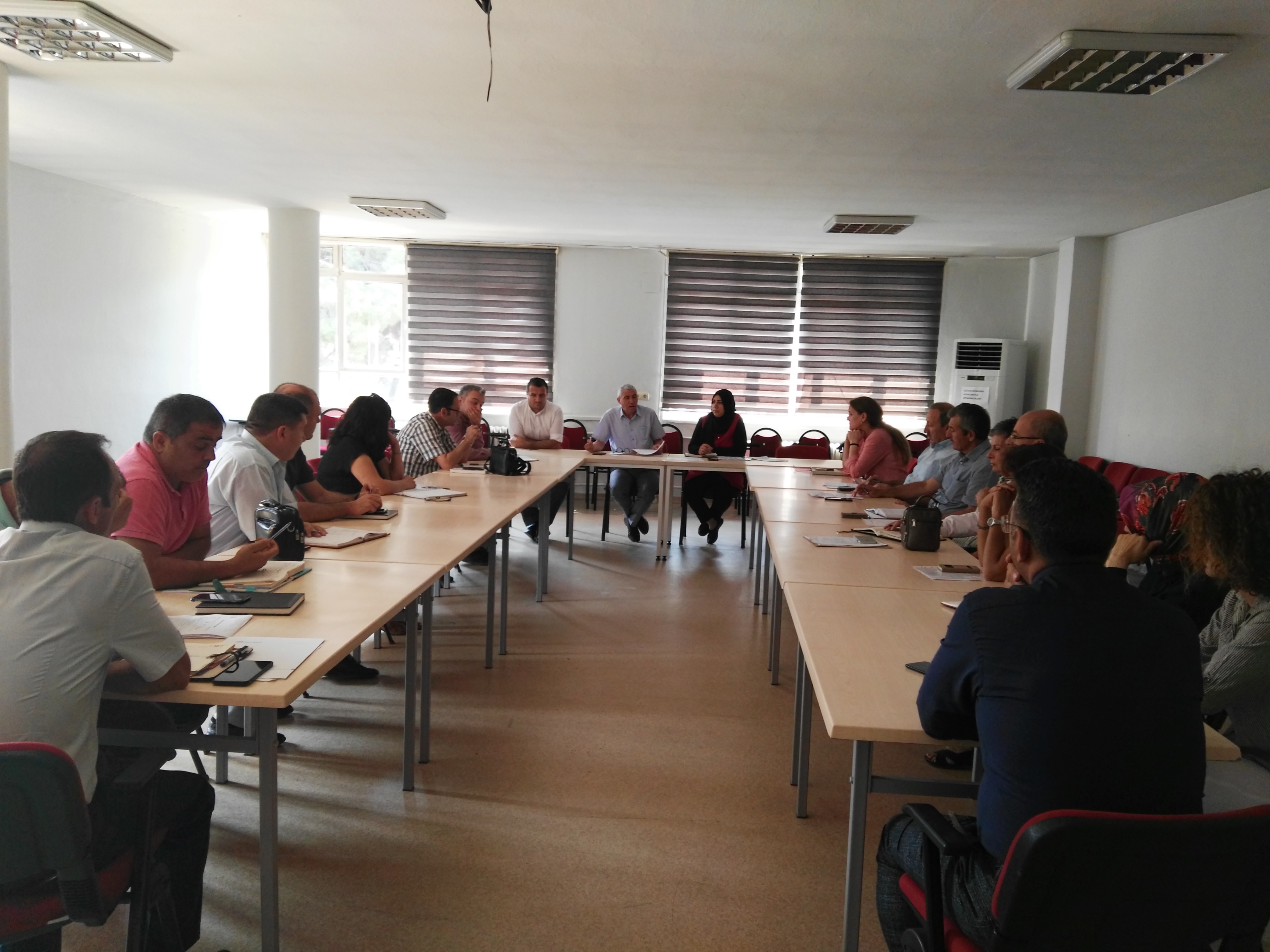 İl Müdürümüz Liderliğinde Kuruluş Müdürleri Eylül Ayı Toplantısı Yapıldı 