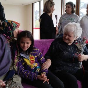 Anneler Günü Huzurevi Ziyareti - fotoğraf 2