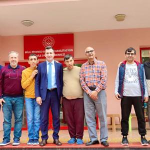 İl Müdürümüz Arif LAÇİN Özel Bireylerimize Engelliler Haftası'nda Ziyaret Gerçekleştirdi - fotoğraf 1
