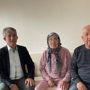 İl Müdürümüz Mustafa Modaoğlu, Anneler Günü Dolayısıyla Aziz Şehitlerimizin Bizlere Emaneti Olan Kıymetli Annelerini Ziyaret Etti - fotoğraf 2