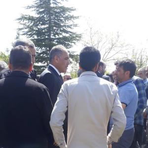 İl Müdürümüz Halit Açar şehidimizin vefat eden babasının cenaze törenine katıldı. - fotoğraf 3