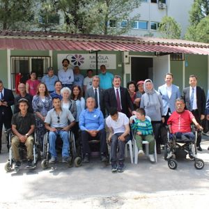 Valimiz Sayın Orhan TAVLI 10-16 Mayıs #EngellilerHaftası nedeniyle Muğla Engelliler Derneği'ni ziyaret etti.  - fotoğraf 2