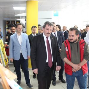 Valimiz Sayın Orhan TAVLI 10-16 Mayıs #EngellilerHaftası nedeniyle Muğla Engelliler Derneği'ni ziyaret etti.  - fotoğraf 4