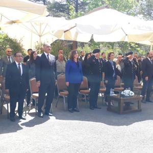 İl Müdürümüz Engelliler Haftası nedeniyle Nevşehir İl Jandarma Komutanlığı tarafından düzenlenen “Temsili Askerlik Törenine” katıldı - fotoğraf 3