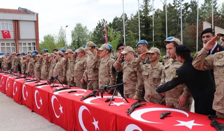 Kastamonu'da Özel Bireyler İçin Temsili Askerlik Töreni Düzenlendi