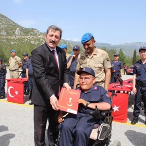 ÖZEL ASKERLERİMİZ YEMİN EDEREK ASKERLİKLERİNİ TAMAMLADILAR. - fotoğraf 7