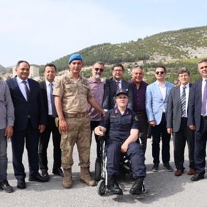 ÖZEL ASKERLERİMİZ YEMİN EDEREK ASKERLİKLERİNİ TAMAMLADILAR. - fotoğraf 3