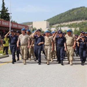 ÖZEL ASKERLERİMİZ YEMİN EDEREK ASKERLİKLERİNİ TAMAMLADILAR. - fotoğraf 1