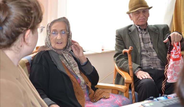 85 Yaşındaki Barlas Ailesinden “Aile ve İletişim” Eğitimi