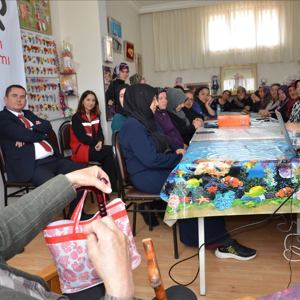 85 Yaşındaki Barlas Ailesinden “Aile ve İletişim” Eğitimi - fotoğraf 6