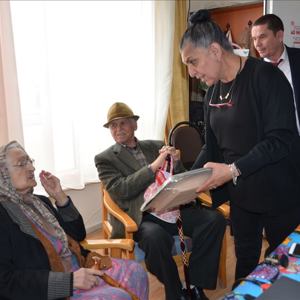 85 Yaşındaki Barlas Ailesinden “Aile ve İletişim” Eğitimi - fotoğraf 7
