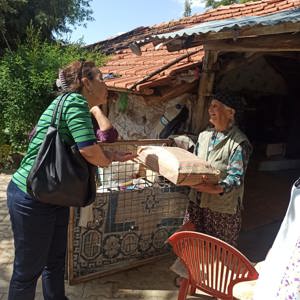Depremzede aileler "Geleneksel Aile Etkinliği"nde buluştu - fotoğraf 8