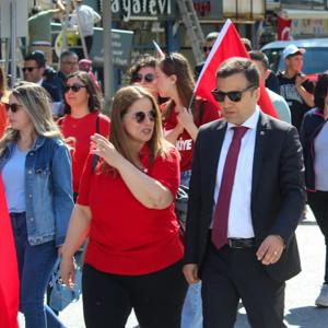19Mayıs Atatürk'ü Anma, Gençlik ve Spor Bayramı'nın 104. yıl dönümünü çoşkuyla kutladık  - fotoğraf 2
