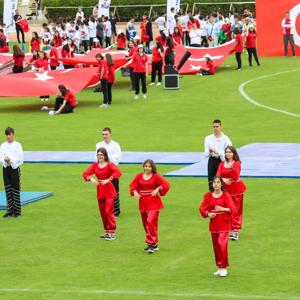 19Mayıs Atatürk'ü Anma, Gençlik ve Spor Bayramı'nın 104. yıl dönümünü çoşkuyla kutladık  - fotoğraf 7