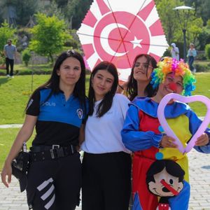 MUĞLA SEMALARI UÇURTMALARLA RENKLENDİ. - fotoğraf 5